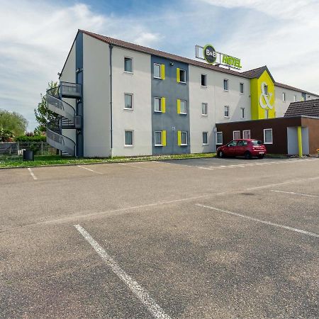 B&B Hotel Strasbourg Nord Artisans Vendenheim Exterior foto