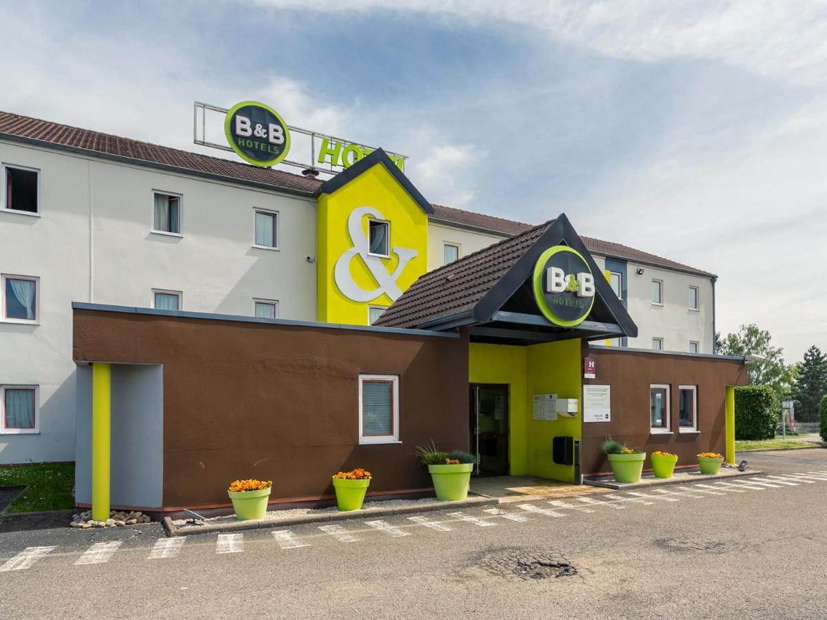 B&B Hotel Strasbourg Nord Artisans Vendenheim Exterior foto