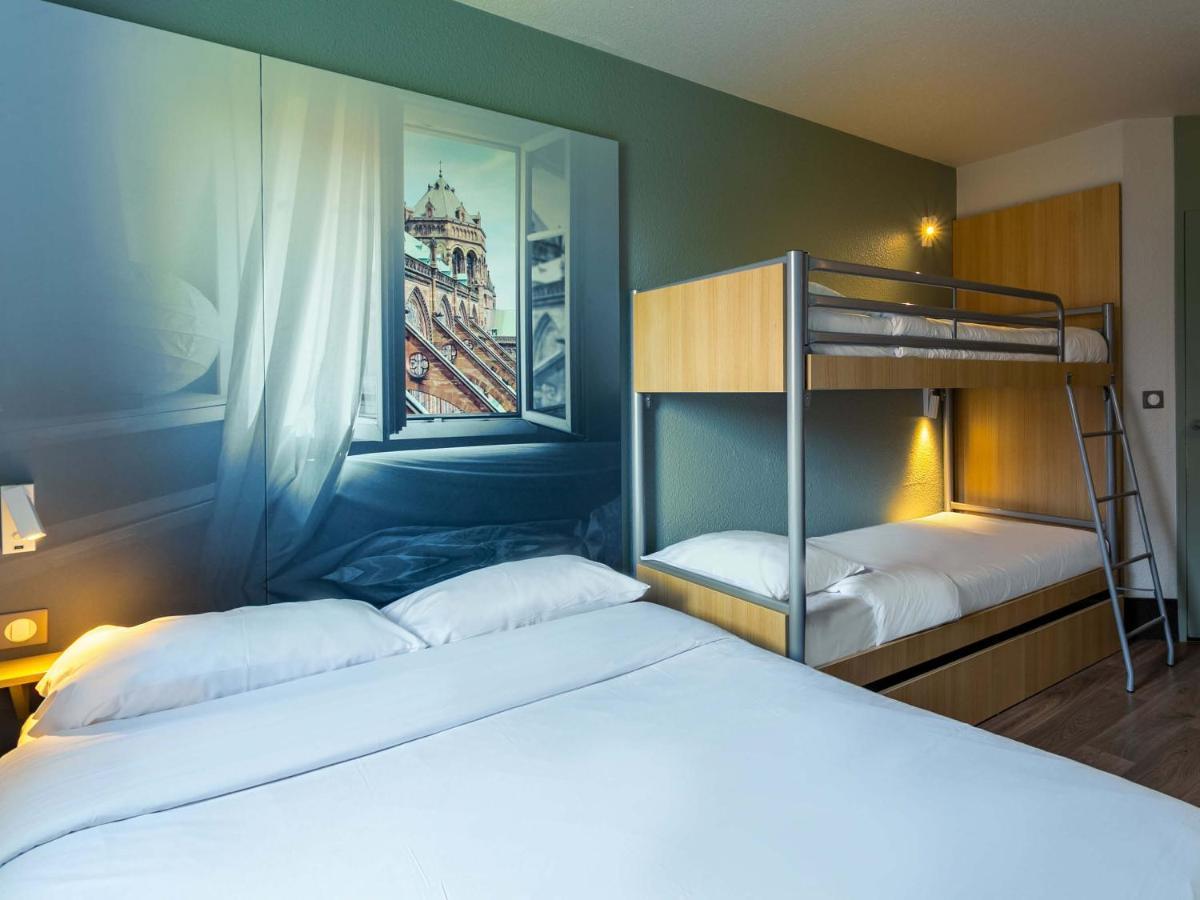 B&B Hotel Strasbourg Nord Artisans Vendenheim Exterior foto