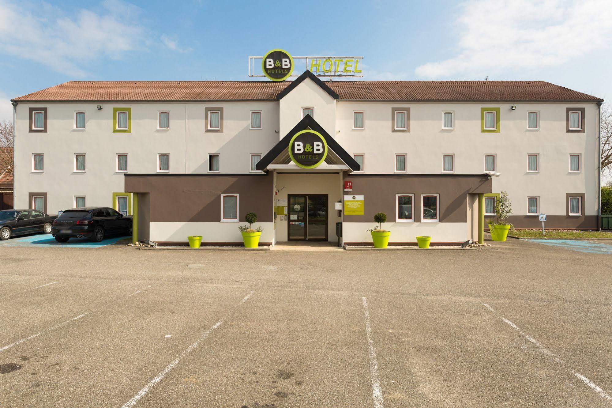 B&B Hotel Strasbourg Nord Artisans Vendenheim Exterior foto