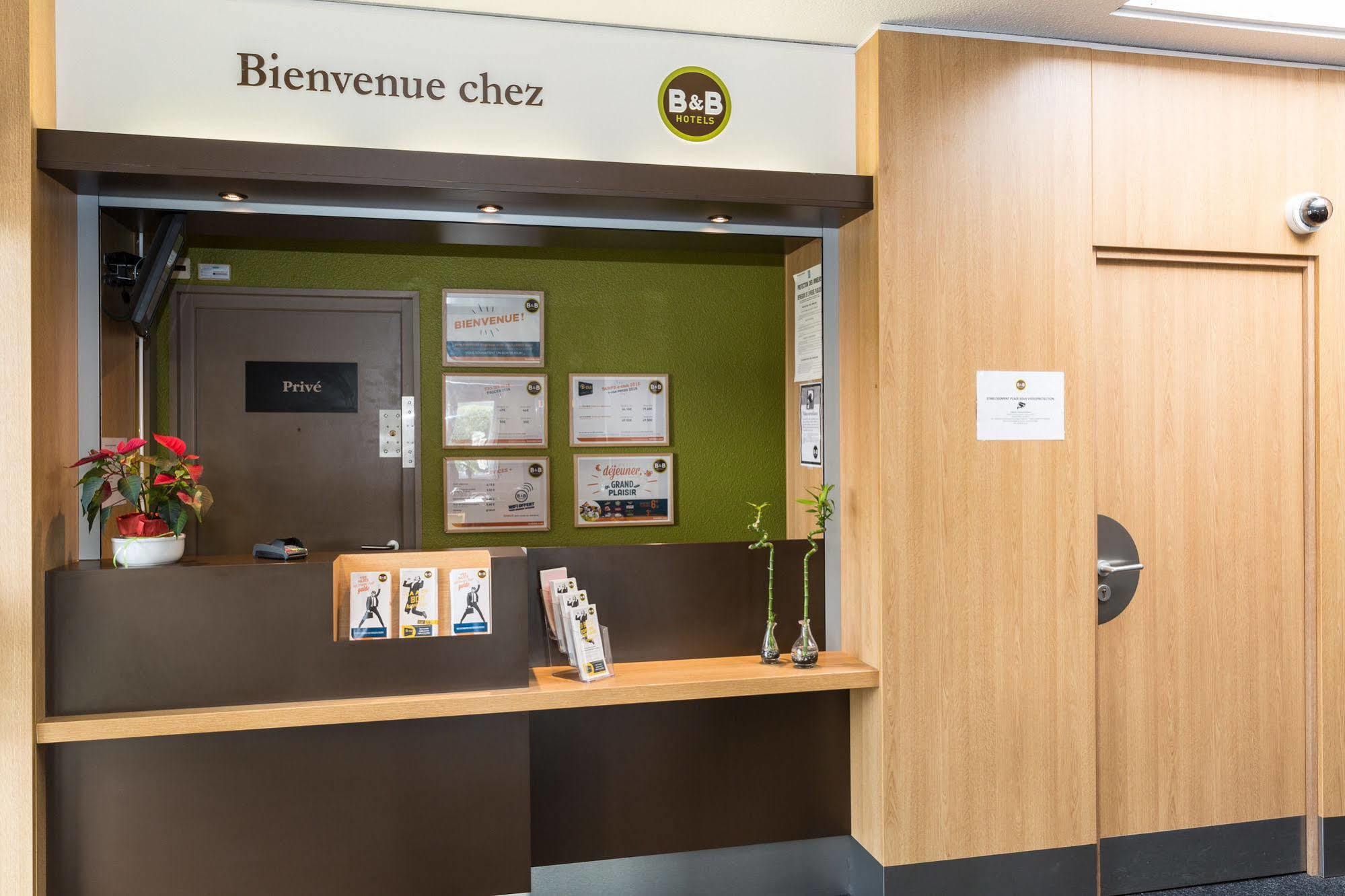 B&B Hotel Strasbourg Nord Artisans Vendenheim Exterior foto